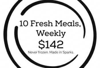 10 Meal Weekly Subscription