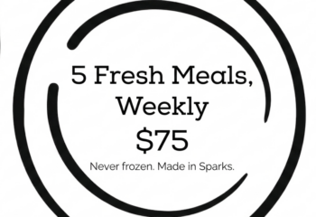 5 Meal Weekly Subscription