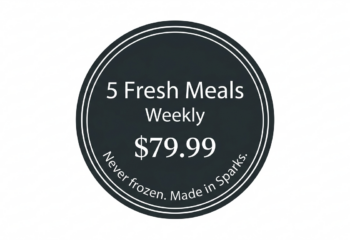 5 Meal Weekly Subscription