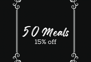 50 Meal Weekly Subscription