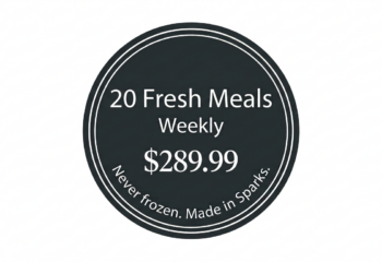 20 Meal Weekly Subscription 20 Meal Weekly Subscription