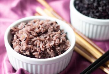 Bulk: #18 Organic Purple Rice Mix