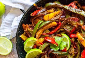 Entrée: #7 Chipotle Steak Fajita