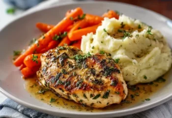 Entrée: #5 Garlic Parm Chicken Mash
