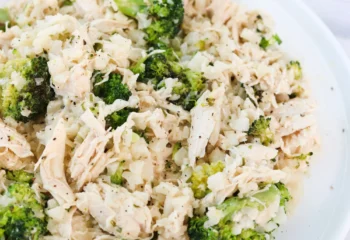 Entrée: #4 High Protein Chicken Bowl