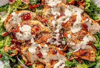 Entrée: #5 Creamy Chicken Ranch Salad