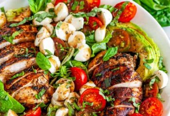 Entrée: #10 Balsamic Chicken Salad