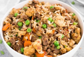 Entrée: #10 Beef Fried Rice