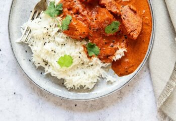 Entrée: #5 Indian Curry Chicken Bowl