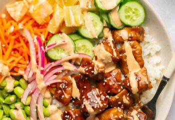 Entrée: #2 Chicken Poke Bowl