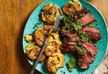 Entrée: #1 Steak Chimichurri