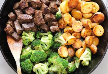Entrée: #1 Steak Potato Bowl