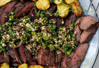 Entrée: #1 Steak Chimichurri