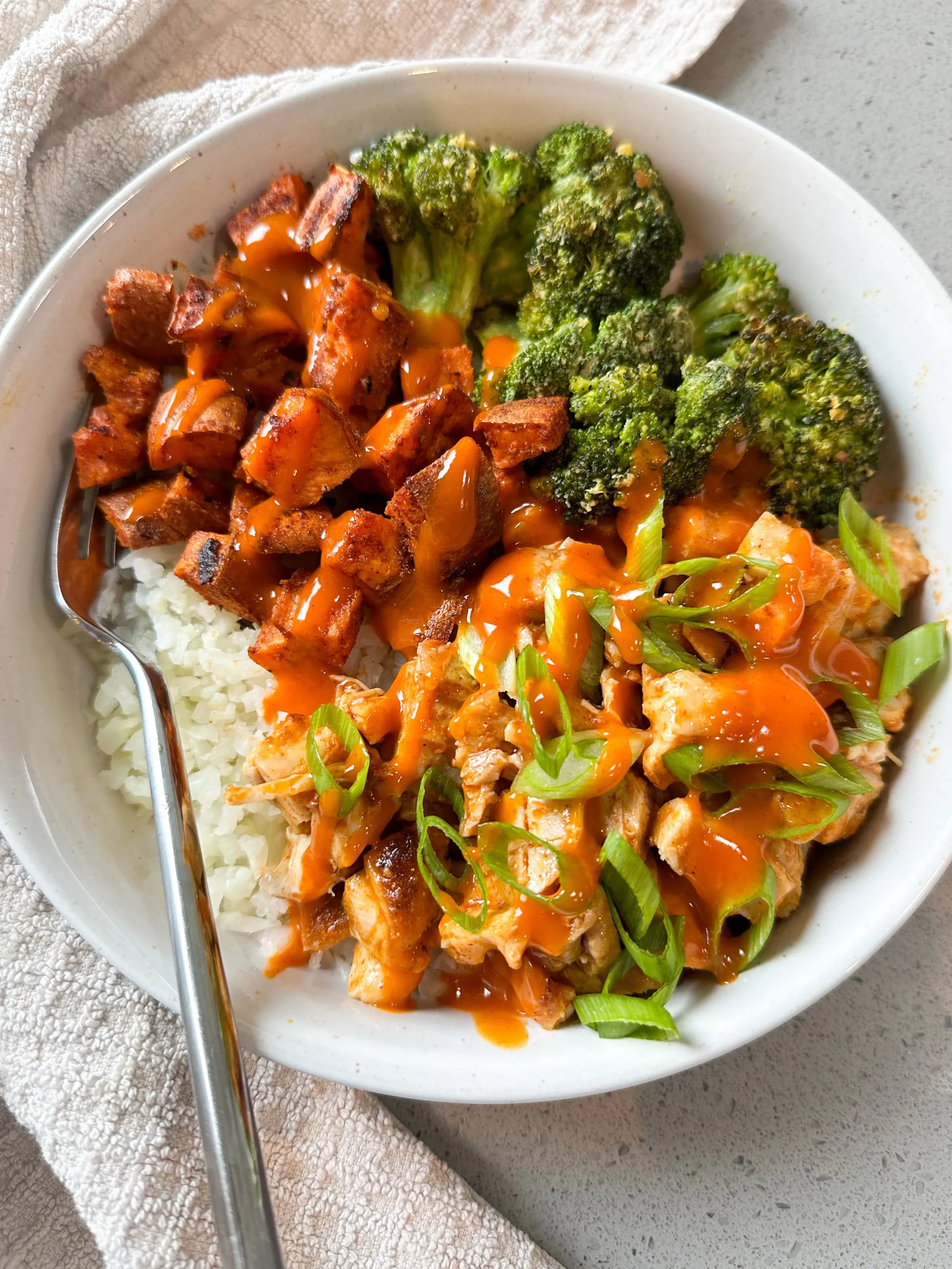Entrée: #4 Fit Buffalo Chicken
