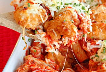 Entrée: #6 Chicken Parm Pasta