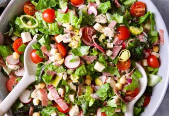 Entrée: #5 Zesty Italian Salad