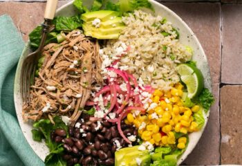 Entrée: #7 Carnitas Burrito Bowl Entrée: #7 Carnitas Burrito Bowl