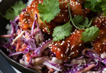 Entrée: #2 Gochujang Chicken Bowl