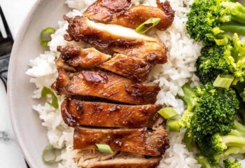 Entrée: #2 Chicken Teriyaki Bowl