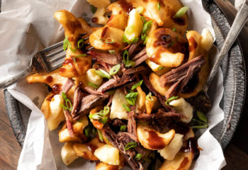 Entrée: #1 Steak Poutine Tochos