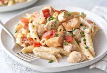 Entrée: #6 Chicken Bacon Ranch Pasta