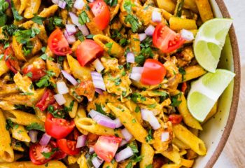 Entrée: #6 Tex-Mex Chicken Pasta Salad