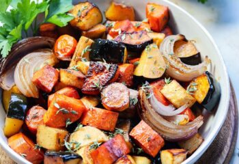 Entrée: #1 Seasonal Steak And Potatoes