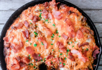 Entrée: #9 Meat Lovers Breakfast Skillet