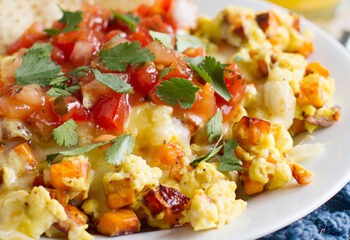 Breakfast: #9 Baja Breakfast Skillet