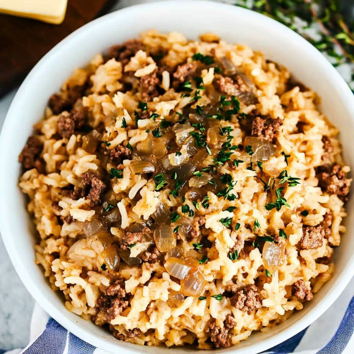 Entrée: #3 Turkey Melt Burger Bowl