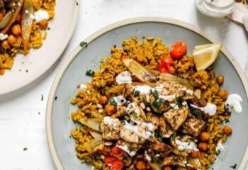 Entrée: #2 Chicken Shawarma