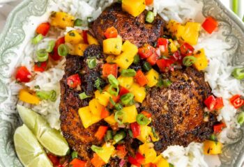 Entrée: #2 Caribbean Jerk Chicken