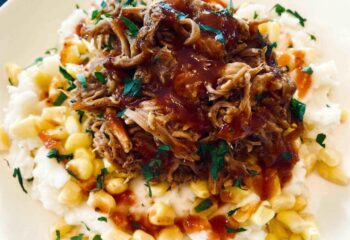 Entrée: #3 BBQ Pulled Pork Bowl