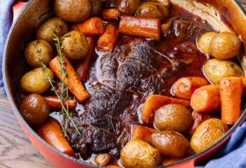 Entrée: #1 Grass-Fed Beef Pot Roast