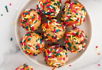 Snack: #12 Cake Batter Protein Bites