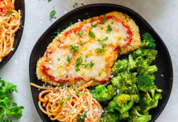 Entrée: #6 Chicken Parmesan