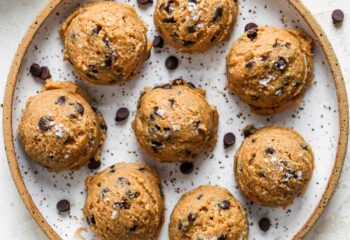 Snack: #12 Cookie Dough Protein Bites