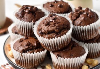Snack: #11 Chocolate Protein Muffins