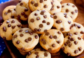 Snack: #11 Chocolate Chip Protein Muffins