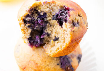 Snack: #11 Blueberry Lemon Protein Muffins