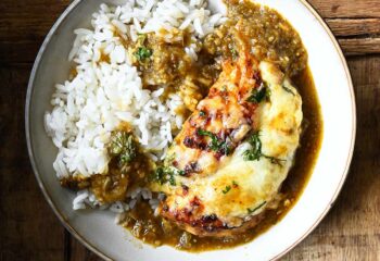 Entrée: #7 Salsa Verde Chicken Bowl