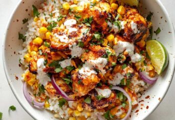 Entrée: #7 Chicken Street Corn Bowl