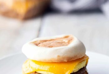 Breakfast: #9 Maple Breakfast Sandwich
