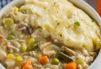 Entrée: #5 Chicken Pot Pie Bowl