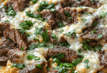 Entrée: #7 Steak Queso Bowl
