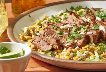Entrée: #7 Carne Asada Elote Bowl