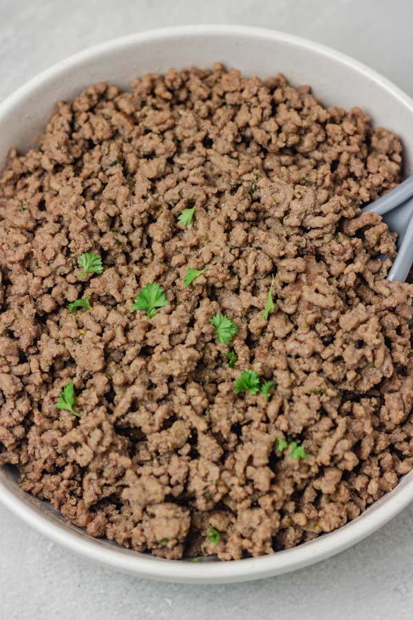 Bulk: #15 Ground Beef - Dero Meal Prep
