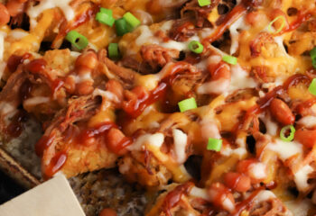 Entrée: #8 Korean BBQ Totchos