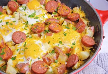 Breakfast: #9 Breakfast Sausage Skillet
