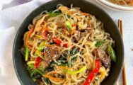 Entrée: #2 Korean Pork Noodles
